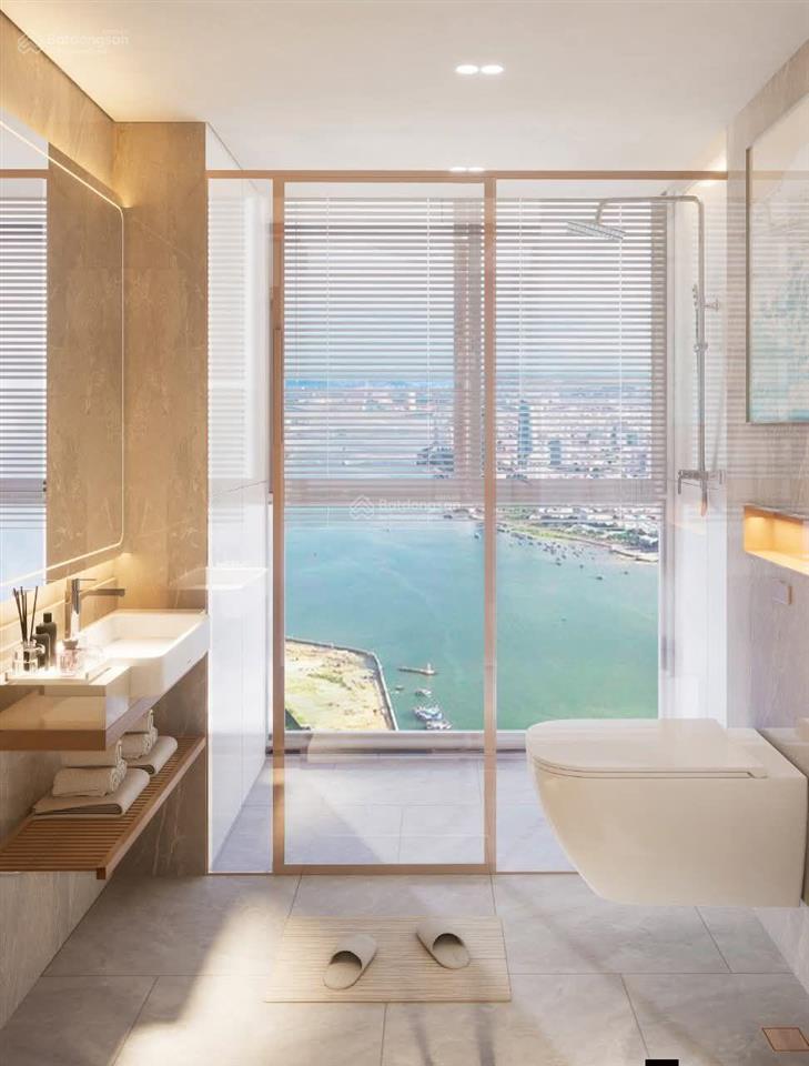 (vỡ nợ) bán cc 2pn  96m2  view trực diện cầu rồng + cầu sông hàn (không bị chắn) hàng hiếm