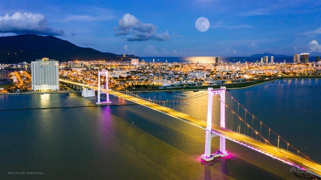 Cực hot tầng 27 căn góc 77,6m2 view biển mỹ khê núi sơn trà hỗ trợ vay lãi gốc 0% trong 12 tháng