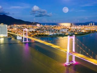 Cực hot tầng 27 căn góc 77,6m2 view biển mỹ khê núi sơn trà hỗ trợ vay lãi gốc 0% trong 12 tháng