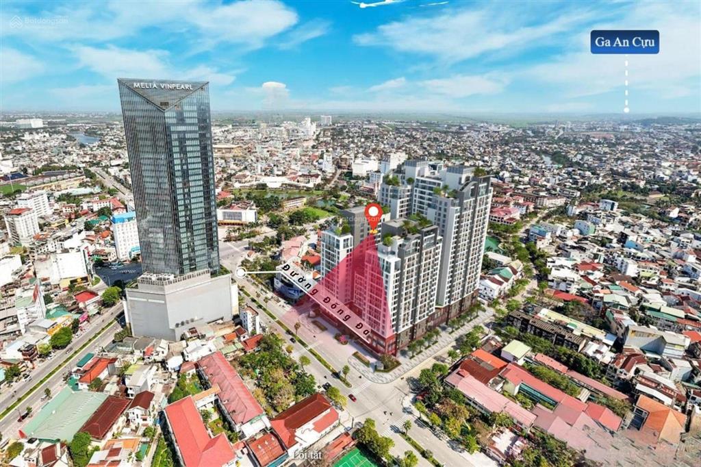 Căn 2 ngủ hot nhất huế heritage tầng penthouse gái chỉ 3,x tỷ thanh toán tiến độ ký với cdt