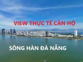 (đúng giá 2.95 tỷ) 1pn  mặt sông hàn  view cầu rồng + cầu sông hàn  cực mềm so với vị trí