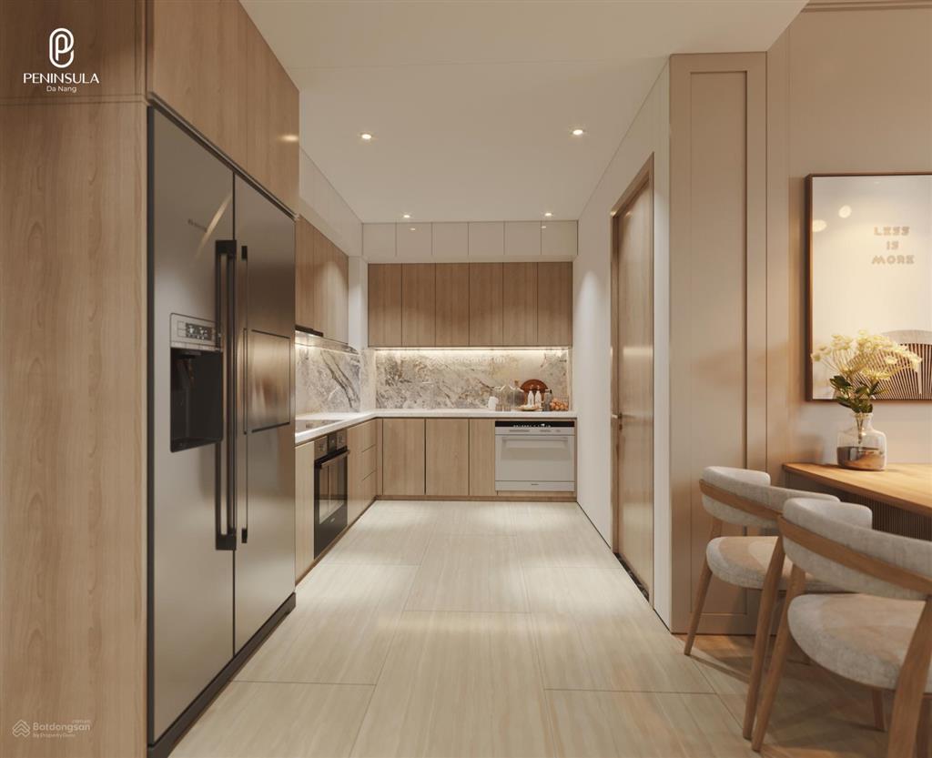 5,27 tỷ, tầng 28, 77,6m² view panorama biển mỹ khê + sơn trà + trung tâm đà nẵng  sổ đỏ vĩnh viễn