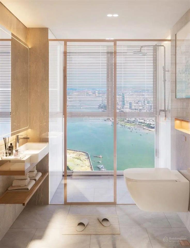 (đúng giá 2.95 tỷ) 48,5m2  mặt sông hàn  view cầu rồng + cầu sông hàn  cực mềm so với vị trí