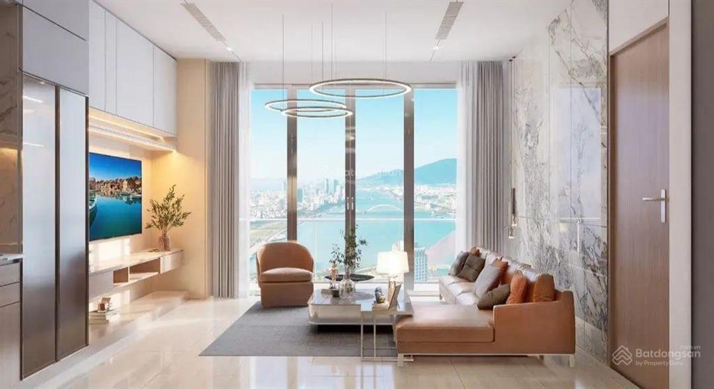 (đúng giá 2.95 tỷ) 48,5m2  mặt sông hàn  view cầu rồng + cầu sông hàn  cực mềm so với vị trí