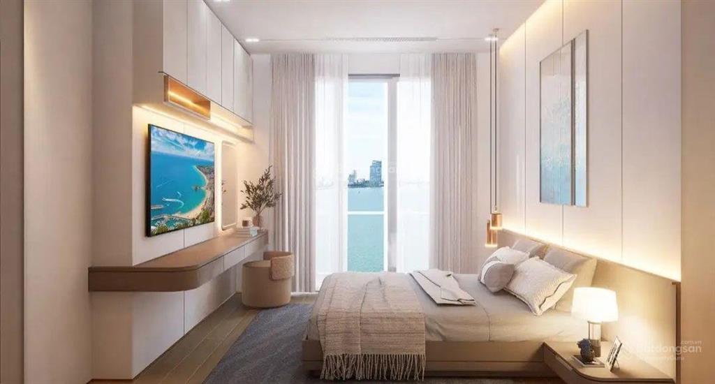 (đúng giá 2.95 tỷ) 48,5m2  mặt sông hàn  view cầu rồng + cầu sông hàn  cực mềm so với vị trí