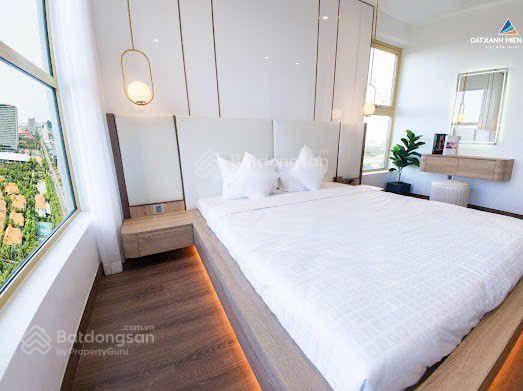 (bán gấp) cc 105,5m2  tầng 20  3pn, trung tâm đà nẵng  cận biển mỹ khê siêu đẹp, sổ đỏ vĩnh viễn