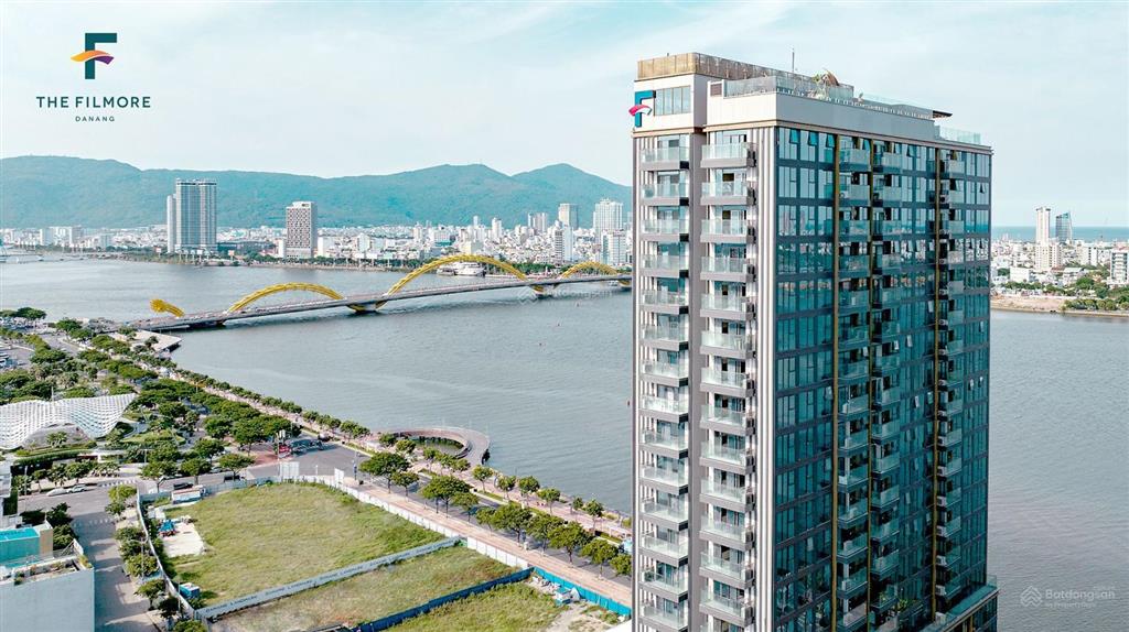Chỉ 1 căn duy nhất view trực diện sông hàn  the filmore đà nẵng  sổ hồng lâu dài
