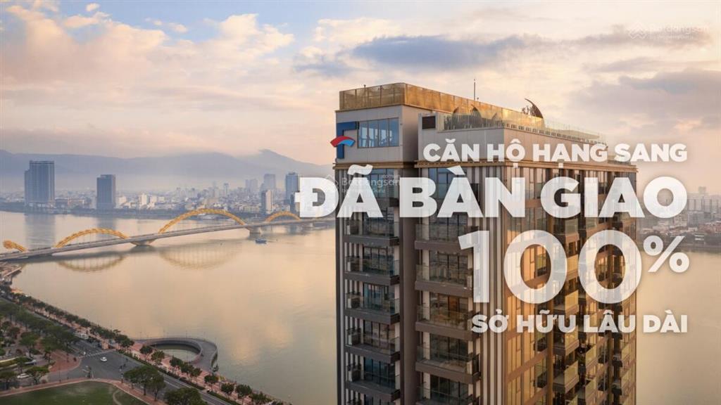 Chỉ 1 căn duy nhất view trực diện sông hàn  the filmore đà nẵng  sổ hồng lâu dài