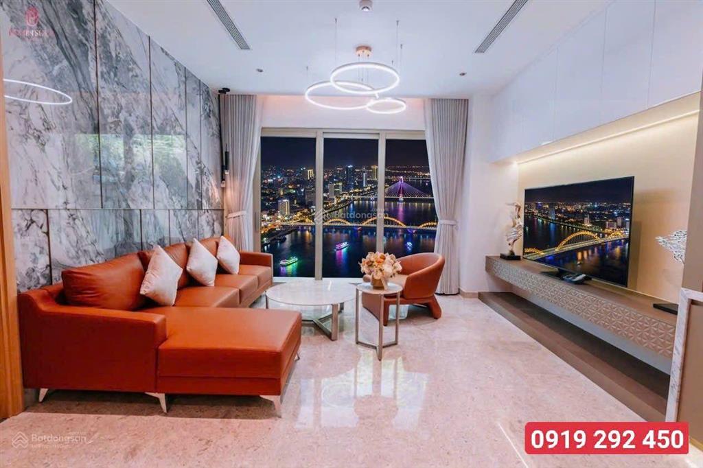2,95 tỷ, 48m2  bán gấp căn hộ chung cư 1pn view đẹp (view sông hàn + pháo hoa)