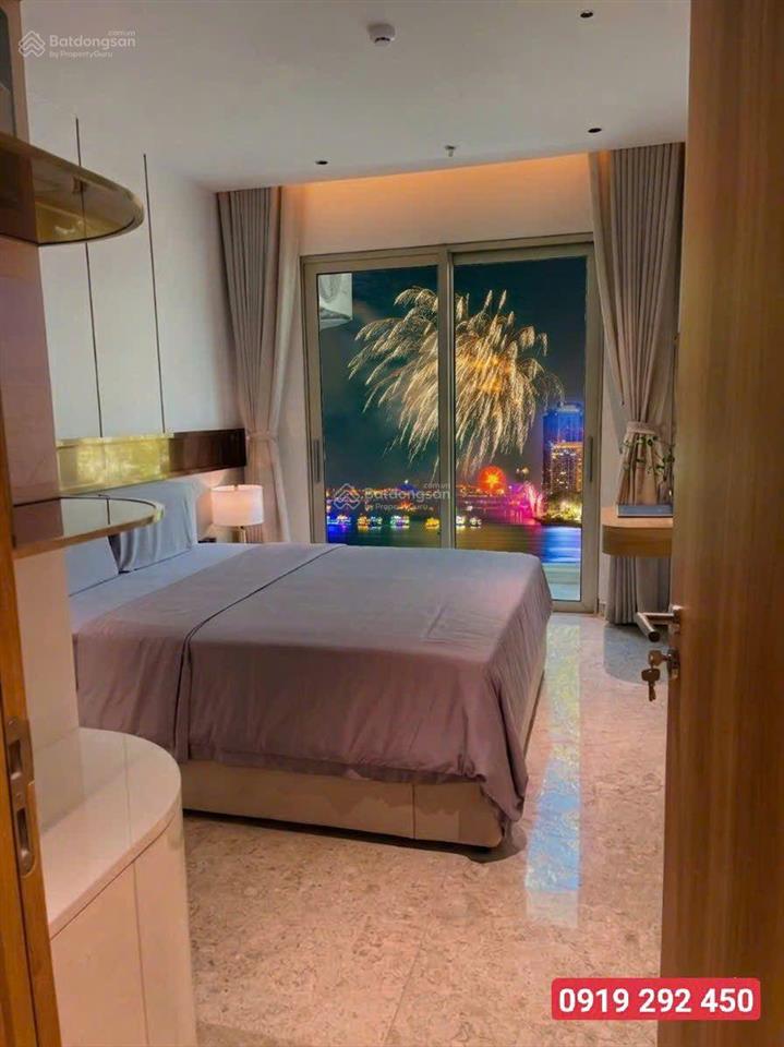 2,95 tỷ, 48m2  bán gấp căn hộ chung cư 1pn view đẹp (view sông hàn + pháo hoa)