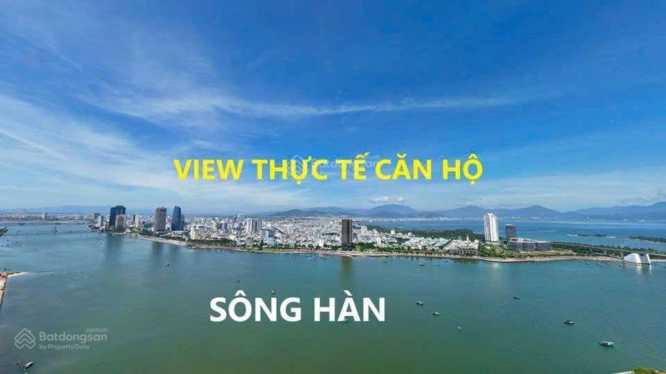 (5.13 tỷ  77,6m2) tầng 27 căn hộ mặt sông hàn  view trực diện cầu rồng + cầu sông hàn + pháo hoa