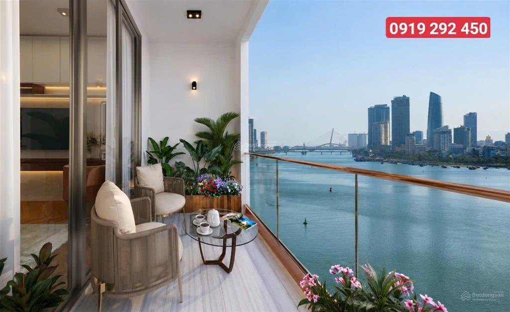 Bán chung cư cao cấp tầng 28 ngay sông hàn  view pháo hoa  trung tâm thành phố đà nẵng đáng sống