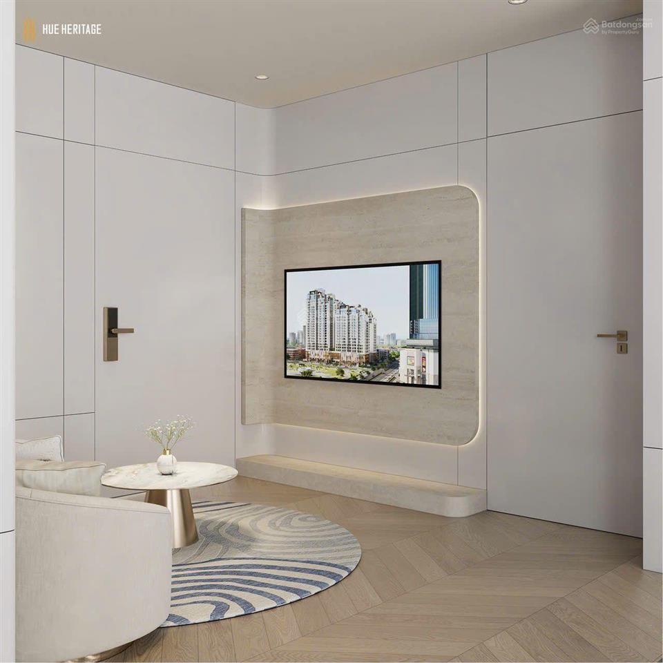Lần đầu tiên xuất hiện căn hộ 2 phòng ngủ luxury diện tích 83m tại dự án huế heritage