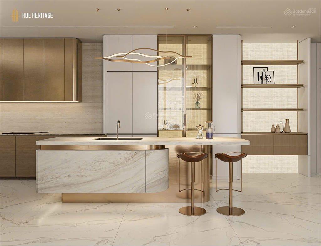 Lần đầu tiên xuất hiện căn hộ 2 phòng ngủ luxury diện tích 83m tại dự án huế heritage