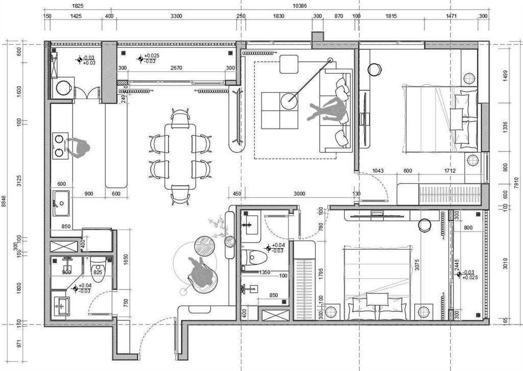 Lần đầu tiên xuất hiện căn hộ 2 phòng ngủ luxury diện tích 83m tại dự án huế heritage