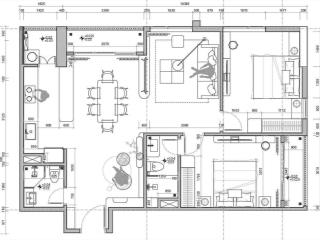 Lần đầu tiên xuất hiện căn hộ 2 phòng ngủ luxury diện tích 83m tại dự án huế heritage