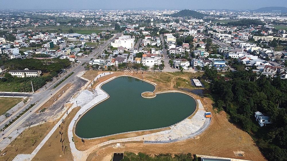 (360 triệu) đất quảng trường tư nghĩa  quảng ngãi  125m2 đường nhựa 13,5m, sổ đỏ trao tay