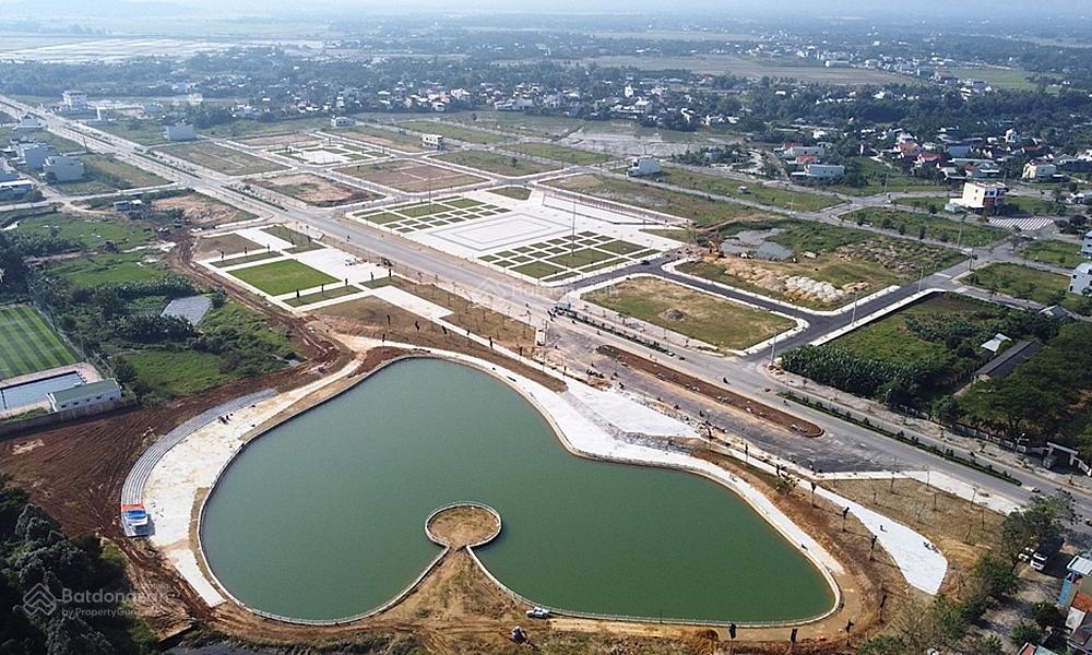 (360 triệu) đất quảng trường tư nghĩa  quảng ngãi  125m2 đường nhựa 13,5m, sổ đỏ trao tay