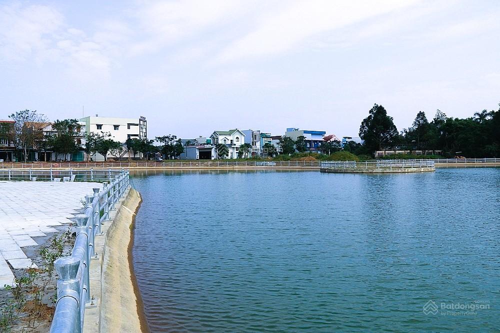 (360 triệu) đất quảng trường tư nghĩa  quảng ngãi  125m2 đường nhựa 13,5m, sổ đỏ trao tay