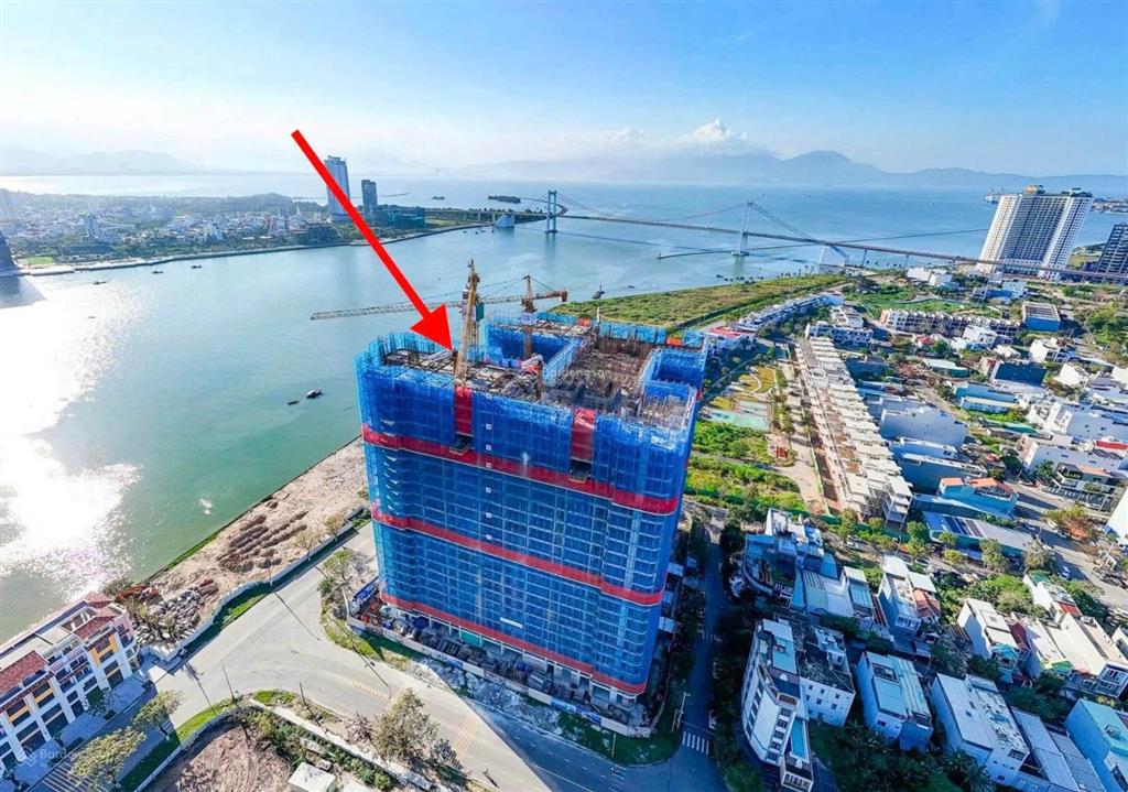 Hàng hot giá kịch sàn 48 m² view sông hàn vịnh biển giá cạnh tranh dự án peninsula