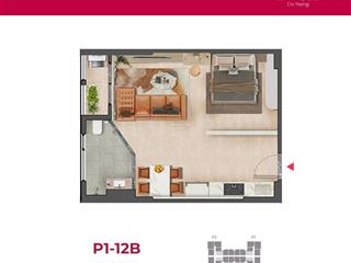 Hàng hot giá kịch sàn 48 m² view sông hàn vịnh biển giá cạnh tranh dự án peninsula