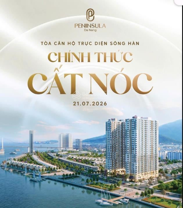 (chính thức cất nóc) peninsula đà nẵng tung quỹ căn cuối  tặng 5 chỉ vàng, chiết khấu đến 16%