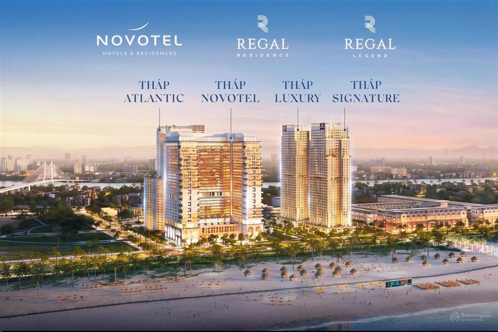 Hot chỉ từ 237 triệu sở hữu căn hộ biển võ nguyên giáp  regal residence signature  regal legend