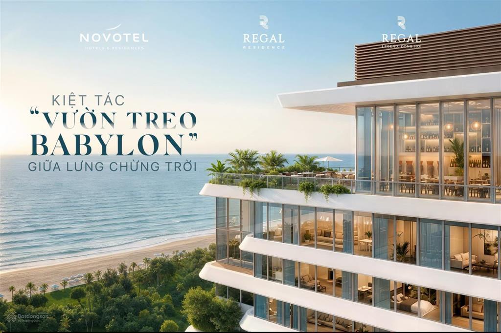 Hot chỉ từ 237 triệu sở hữu căn hộ biển võ nguyên giáp  regal residence signature  regal legend