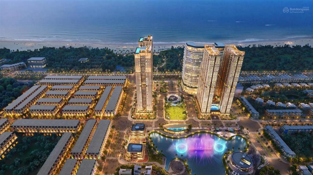 237 triệu ~ 15% nhận nhà mặt biển võ nguyên giáp. trả góp 1%/tháng. cho thuê lên đến 30 triệu/tháng
