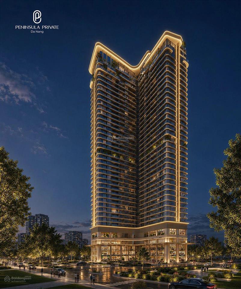 Chỉ 1,4 tỷ sở hữu căn 72m2 2pn peninsula private đà nẵng  cạnh lotte mart  vay 0% 2 năm