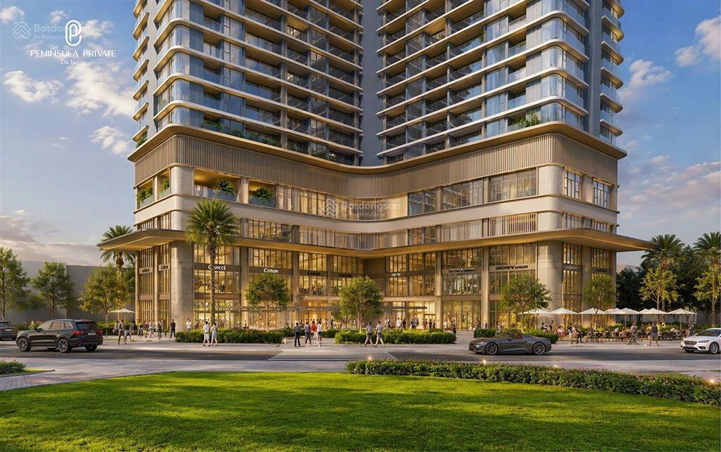 Chỉ 1,4 tỷ sở hữu căn 72m2 2pn peninsula private đà nẵng  cạnh lotte mart  vay 0% 2 năm