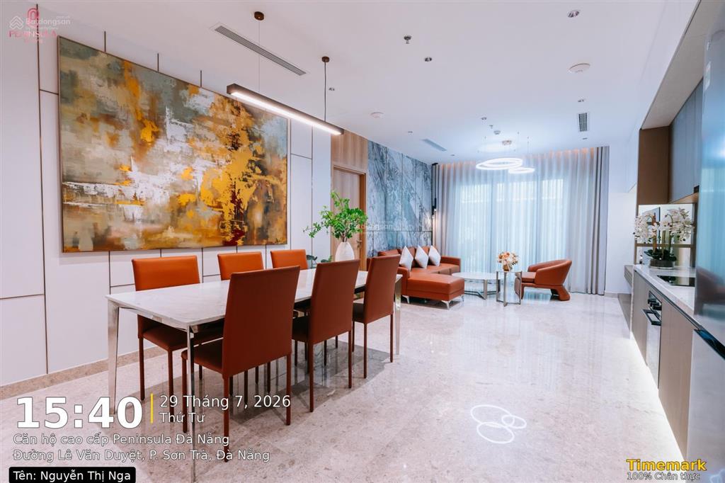 Tầng 23 ch 09 tòa p2 peninsula đà nẵng  view vịnh đà nẵng  giá tốt