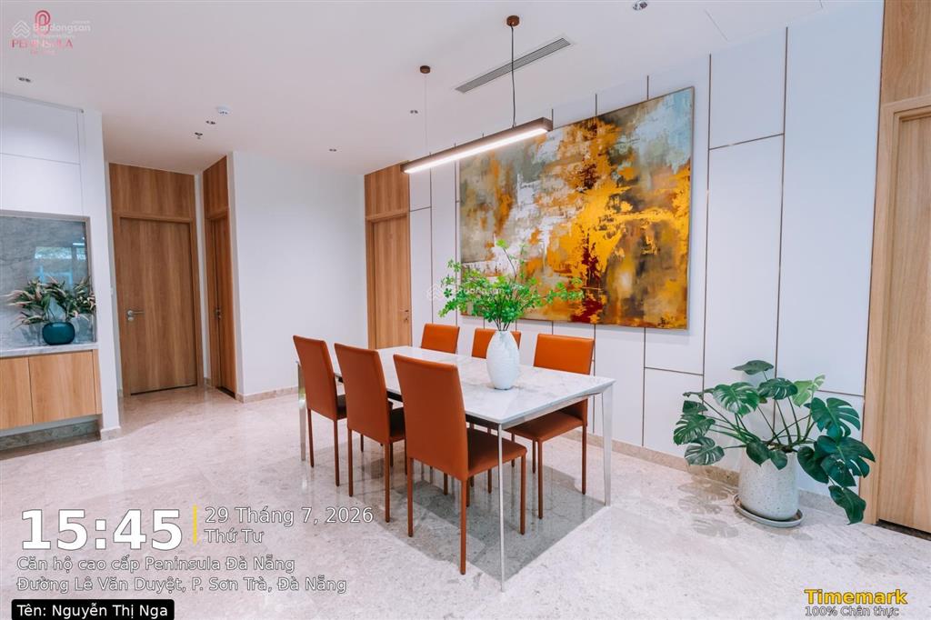 Tầng 23 ch 09 tòa p2 peninsula đà nẵng  view vịnh đà nẵng  giá tốt