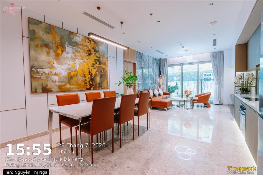 Tầng 23 ch 09 tòa p2 peninsula đà nẵng  view vịnh đà nẵng  giá tốt