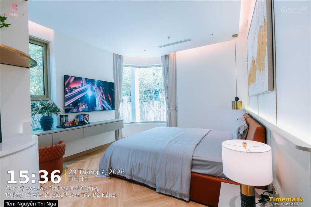 Tầng 23 ch 09 tòa p2 peninsula đà nẵng  view vịnh đà nẵng  giá tốt