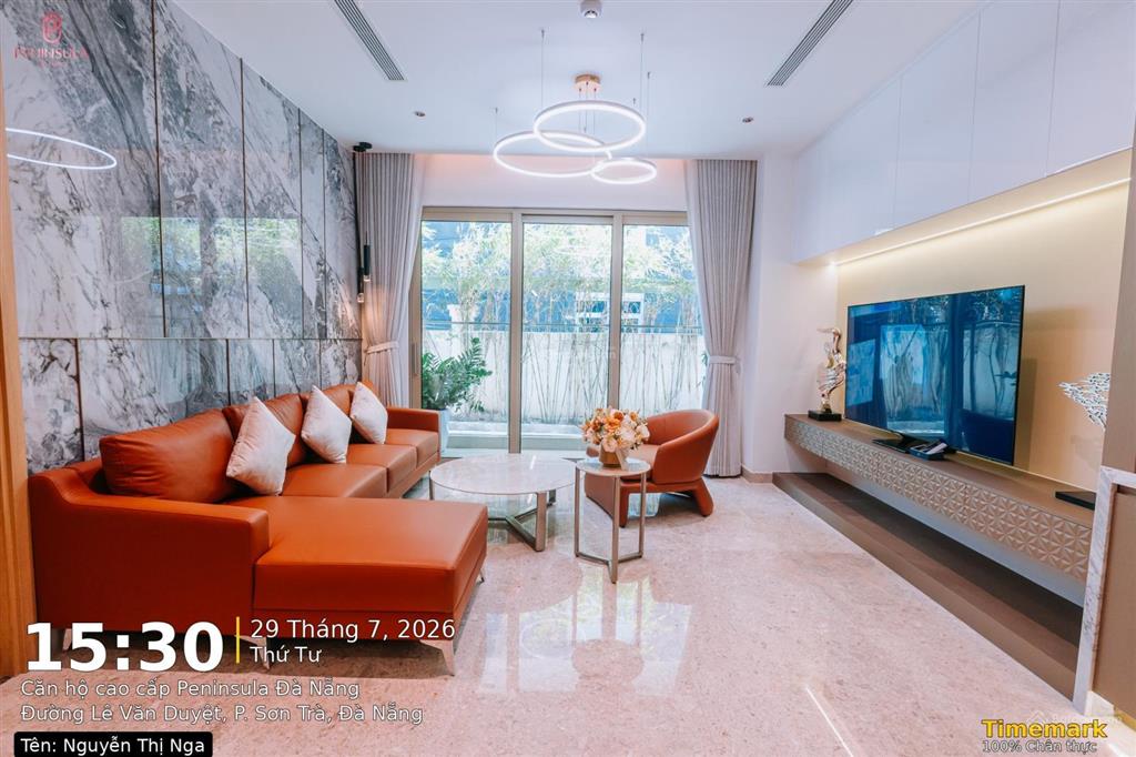 Tầng 23 ch 09 tòa p2 peninsula đà nẵng  view vịnh đà nẵng  giá tốt