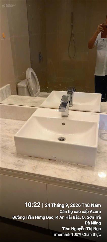 Bán căn hộ cao cấp azura đà nẵng 65.3m2  1pn hướng đông nam  giá 5.2 tỷ (có thương lượng)