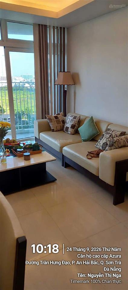 Bán căn hộ cao cấp azura đà nẵng 65.3m2  1pn hướng đông nam  giá 5.2 tỷ (có thương lượng)