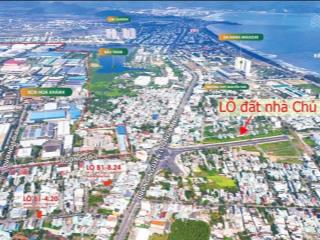 Bán đất bàu mạc 22 khu pandora city liên chiểu  100m2 kẹp cống gần biển  giá 4.99 tỷ