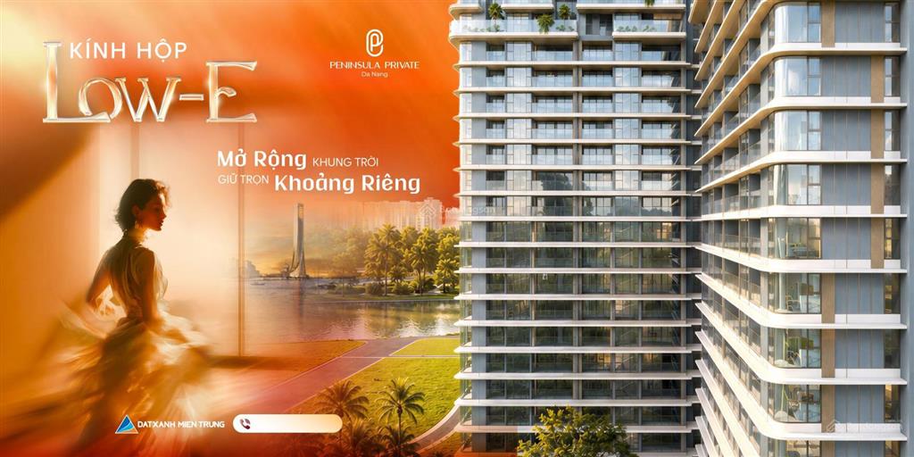 [f0 cđt] peninsula private đà nẵng  tháp 150m view sông hàn  nhận booking 50tr  ck đến 17%