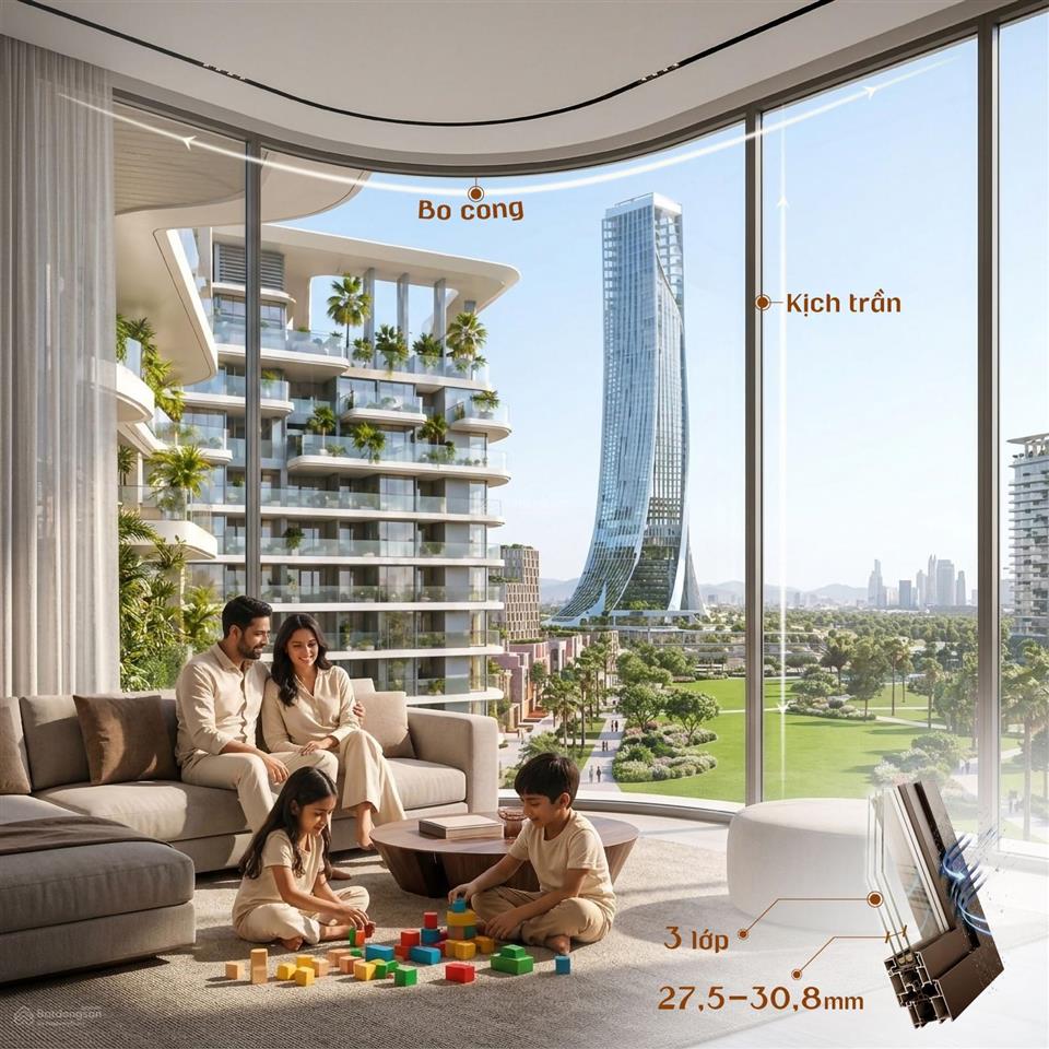[f0 cđt] peninsula private đà nẵng  tháp 150m view sông hàn  nhận booking 50tr  ck đến 17%