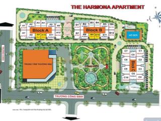 Bán chcc the harmona 50m² 1pn 1wc, có sổ, nhà còn mới, giá 3,48 tỷ,  0777 679 ***