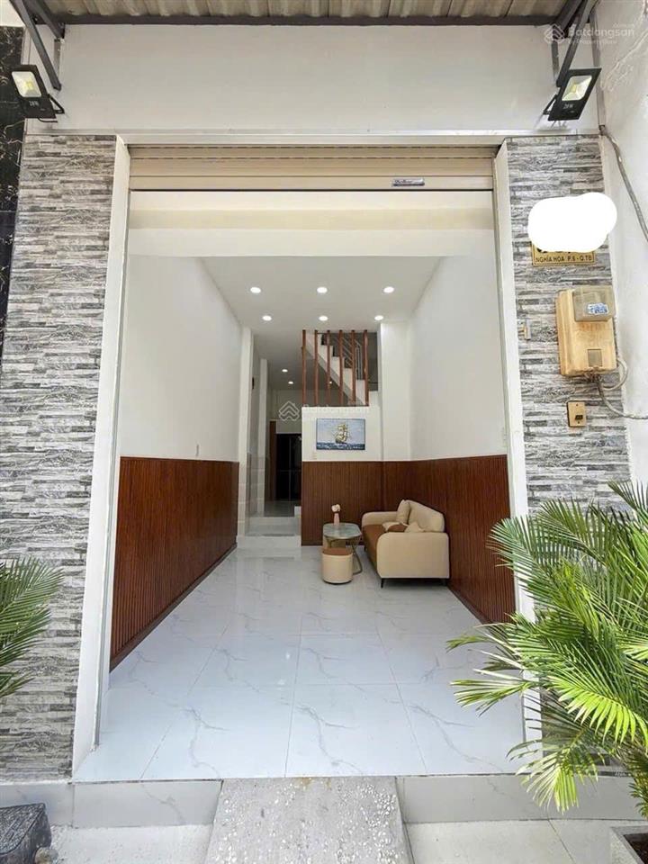 Cho thuê nhà nguyên căn đường nghĩa hòa 30m2 3pn 3wc, full nội thất, giá 15tr/tháng,  0777 679 ***