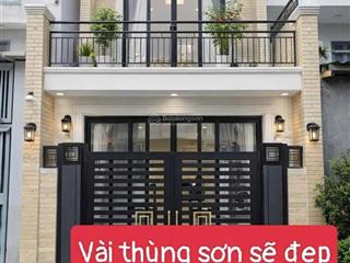 Siêu phẩm ngang 4.5m hẻm xe tải đường hương lộ 2 p.btđa 72m2 đúc 1 lầu giá chỉ 6 tỷ