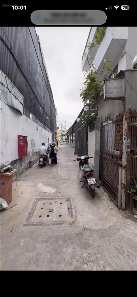 Siêu phẩm ngang 6m hẻm nội bộ đường thoại ngọc hầu 52m2 giá chỉ 4.9 tỷ