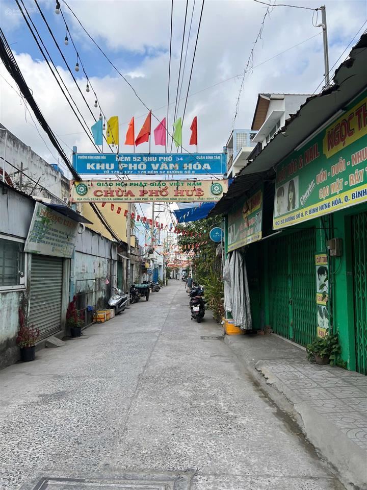 Siêu phẩm đất đẹp hẻm xe hơi đường số 8 q.bình tân 88m2 giá chỉ 5.3 tỷ