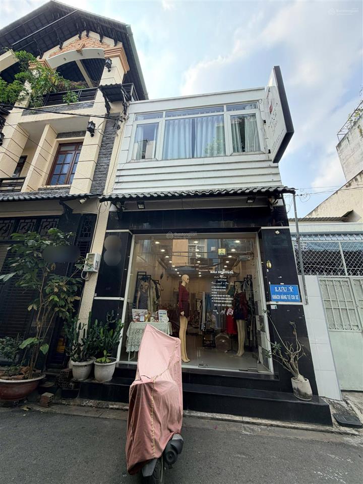 Bán nhà hẻm xe hơi đường gò dầu 64m2 đúc 1 lầu giá chỉ 7.6 tỷ