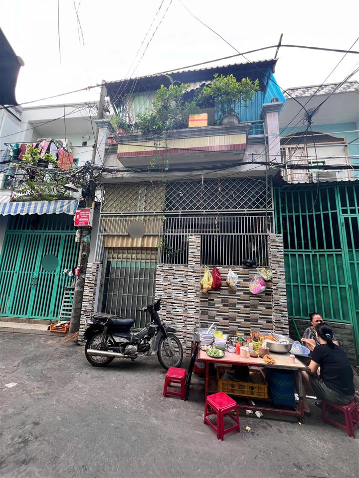 Bán nhà hẻm 4m đường âu cơ 78m2 đúc 1 lầu giá chỉ 7.2 tỷ