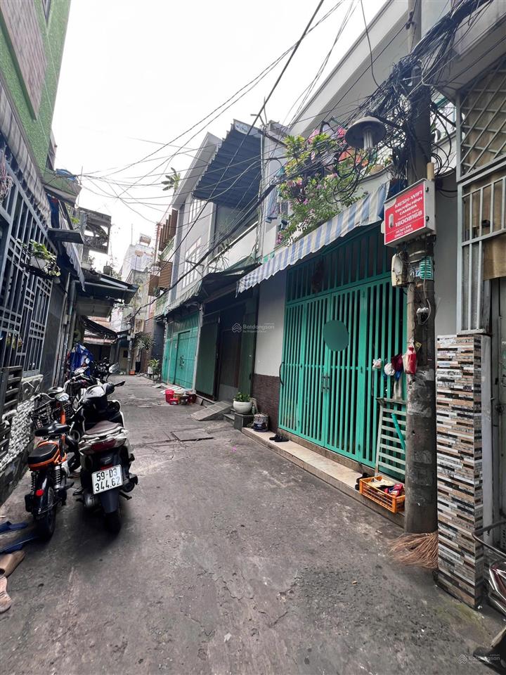 Bán nhà hẻm 4m đường âu cơ 78m2 đúc 1 lầu giá chỉ 7.2 tỷ