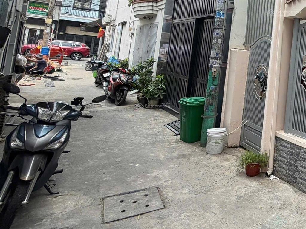 Nhà ngang 5.3m hẻm xe hơi đường tây thạnh 53m2 đúc 1 lầu giá chỉ 5.86 tỷ